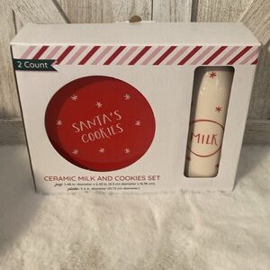 Target BP 2024 Christmas Milk and Cookies Set